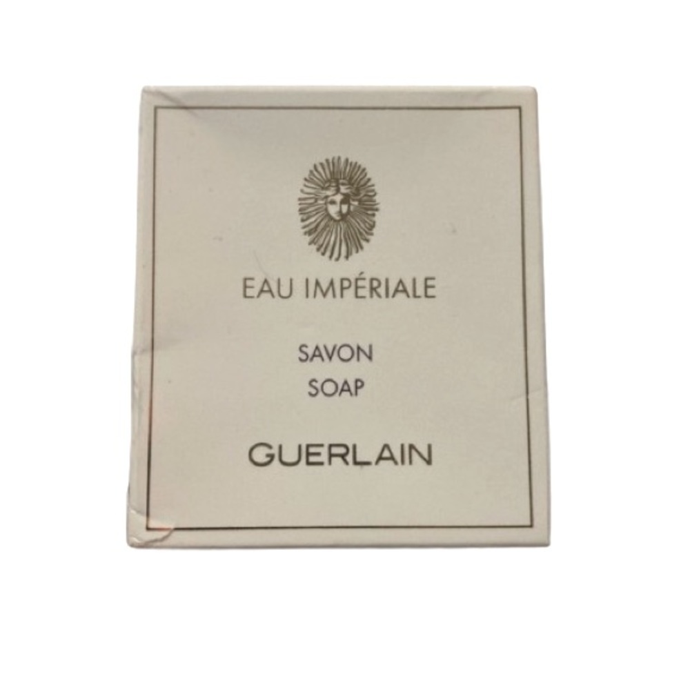 Guerlain Eau Imperiale Hard Milled Perfumed Soap Full Size 2.8 oz New in Box